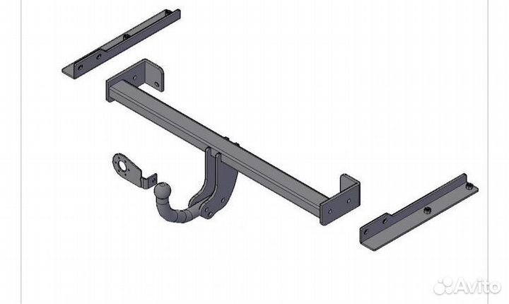 Фаркоп Chevrolet Orlando