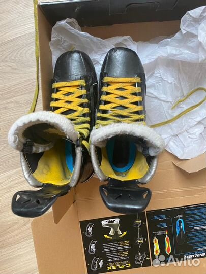 Хоккейные коньки bauer