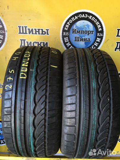 Dunlop SP Sport 01 275/40 R19