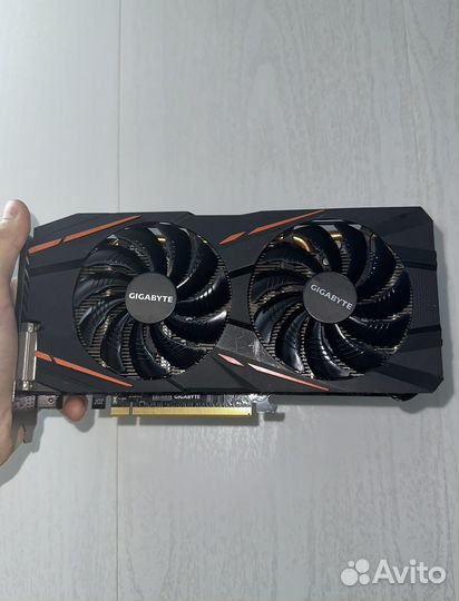 Видеокарта RX 470 4gb Gigabyte