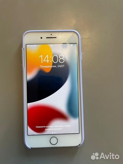 Телефон iPhone 8 plus