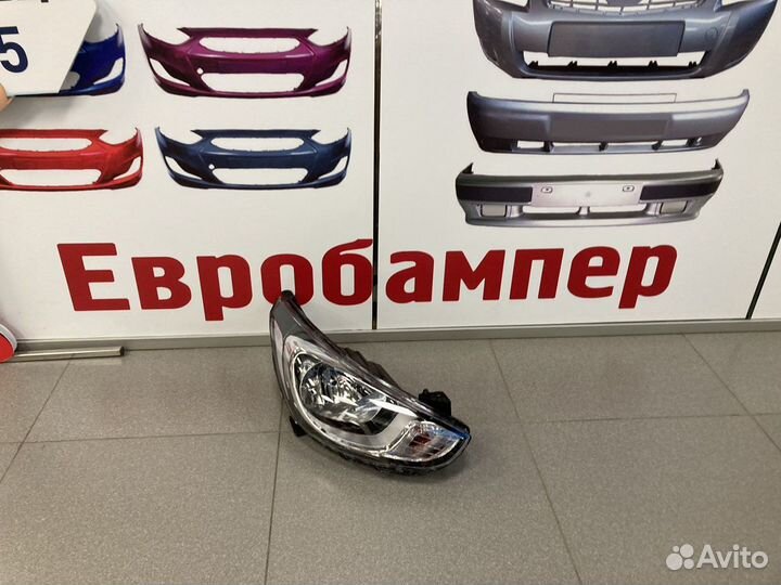 Фара новая правая Solaris 2011 2015