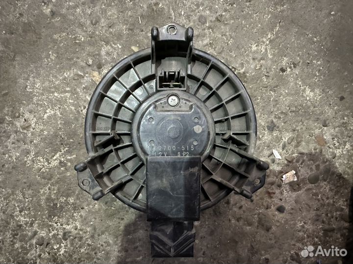 Моторчик печки toyota corolla 150