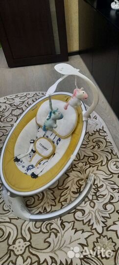 Детские электрокачели