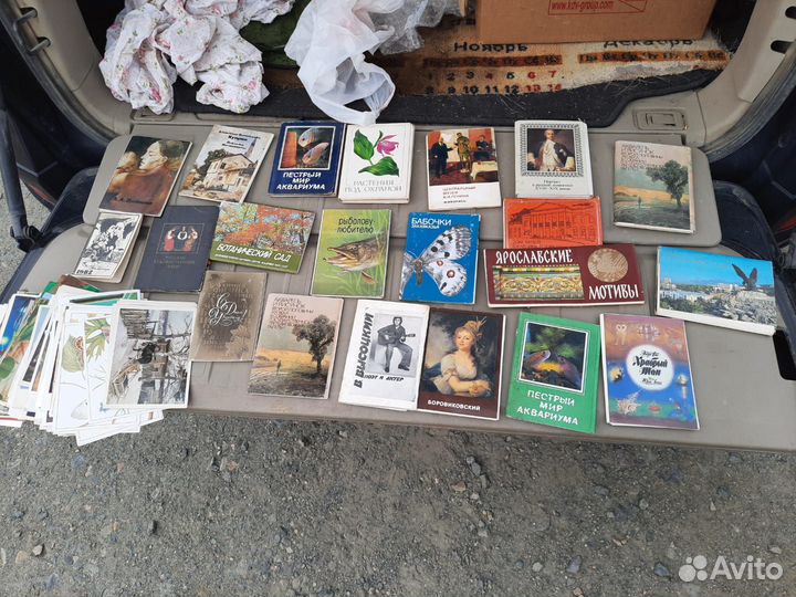 Более 20 наборов открыток СССР