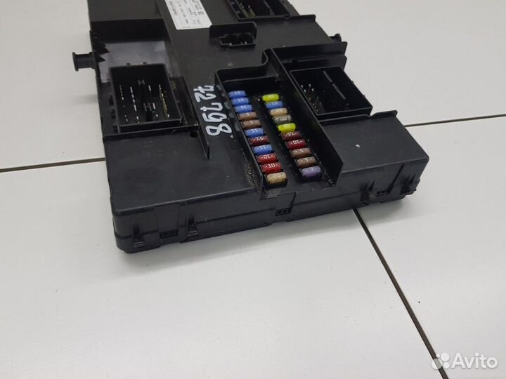 Блок предохранителей (Ford Transit viii)