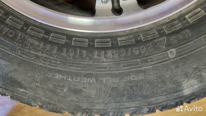 Литые диски r17х8.0