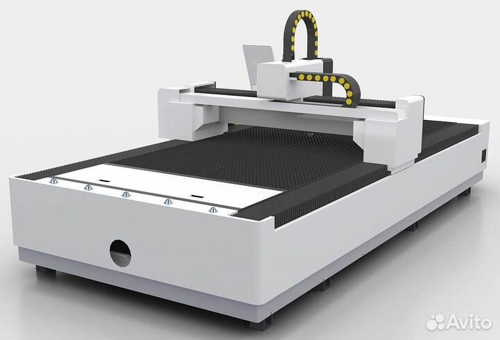 Лазерный оптоволок станок MetalTec 1530 F (3000W)