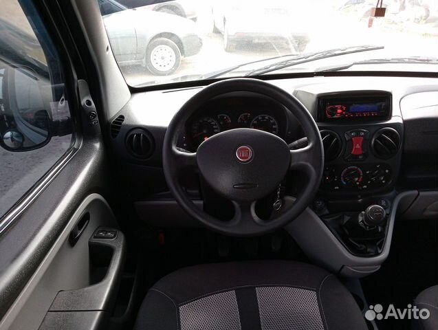 FIAT Doblo 1.4 MT, 2012, 123 000 км объявление продам