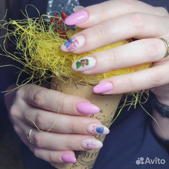 Маникюр на дому