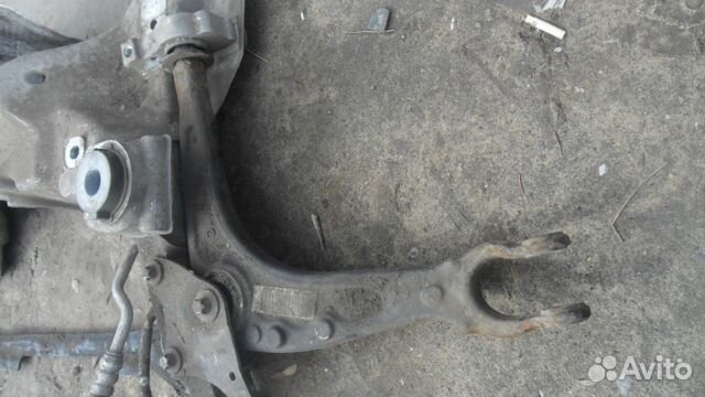 Peugeot 407 рычаг передний левый правый