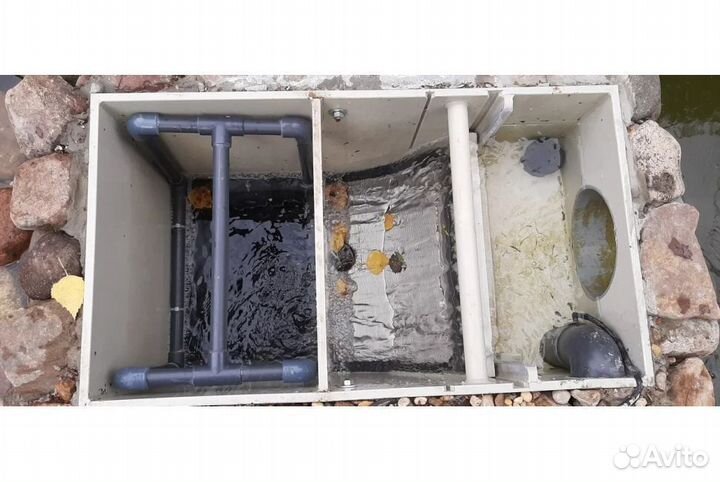 Очистка пруда