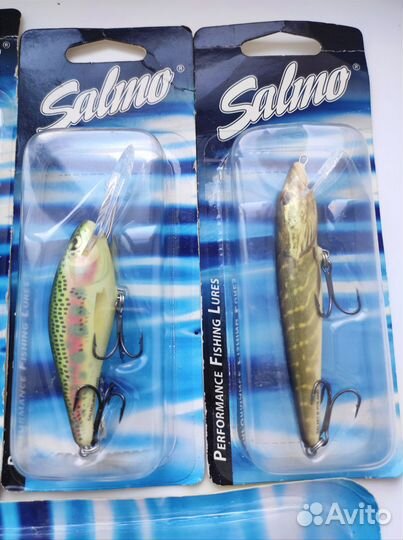 Воблеры Salmo