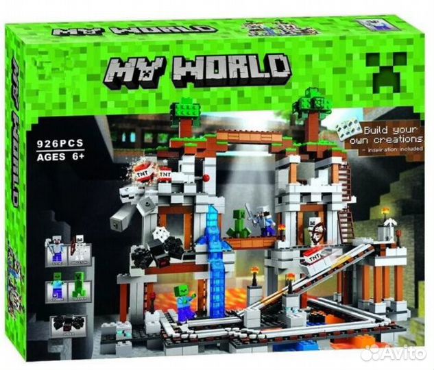 Конструктор Майнкрафт 