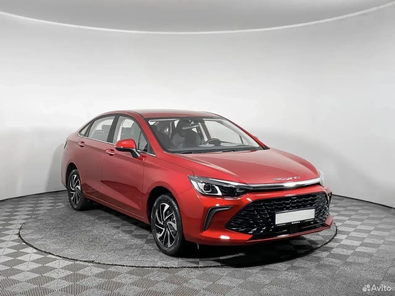 Нашли авто BAIC U5 Plus