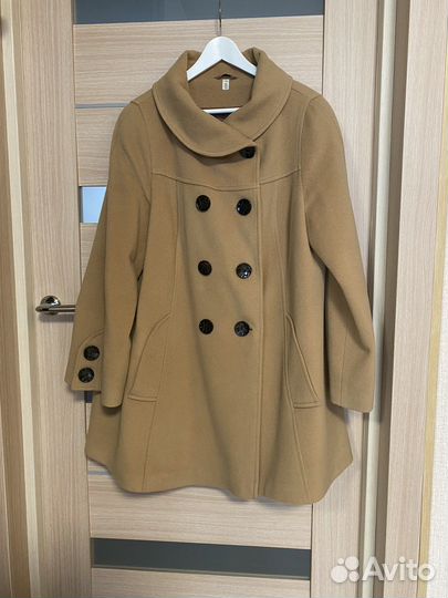 Пальто женское 56 размер