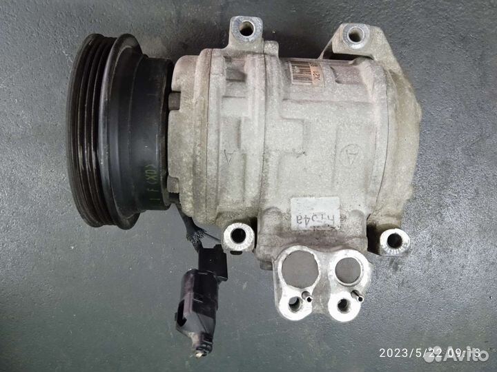 Компрессор кондиционера Hyundai Elantra 1.6