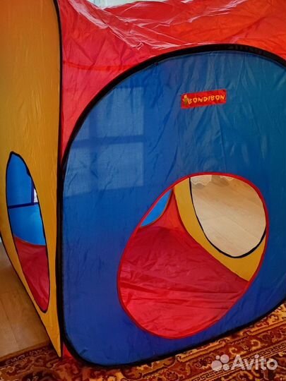 Игровой палатка