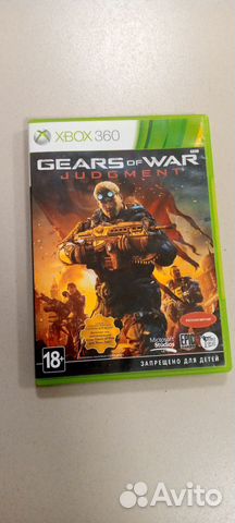 Дикс на хбокс 360 Gear of war купить в Москве | Электроника | Авито
