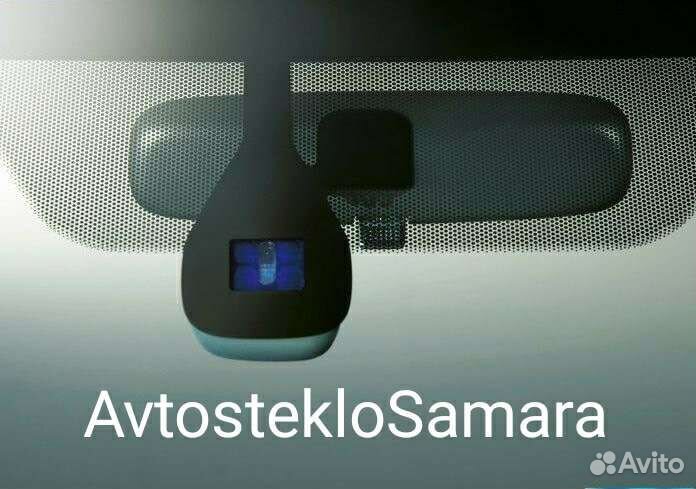 Лобовое стекло для автомобиля с установкой