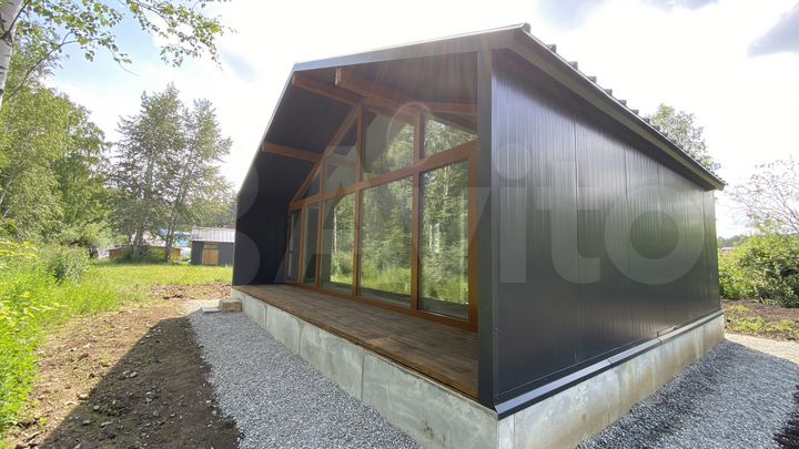 Коттедж 62 м² на участке 6 сот.