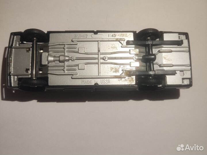 ЗИЛ 115 модель