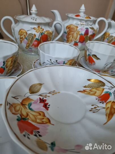 Сервиз чайный 