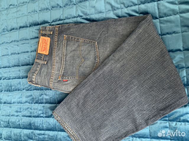 Джинсы мужские levis XXL купить в Москве | Личные вещи | Авито