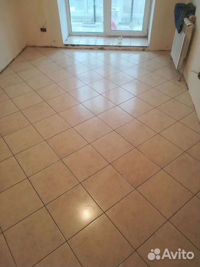 Отделочные работы,поклейка обоев,ремонт ванной