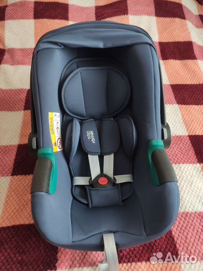 Автолюлька britax romer baby-safe 3 i-size