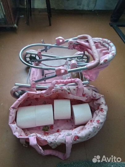 Коляска для кукол (бу)