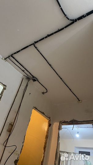 Электрик, электромонтажные работы