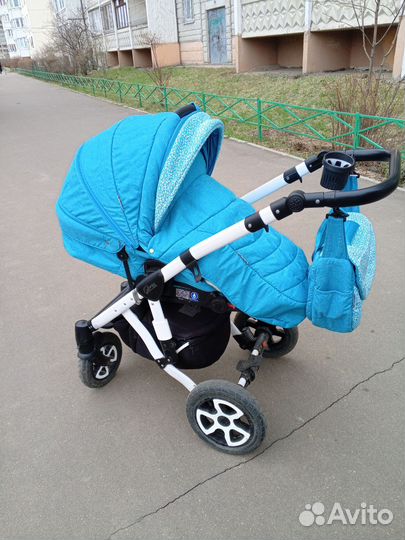 Коляска adamex 3 в 1 gloria