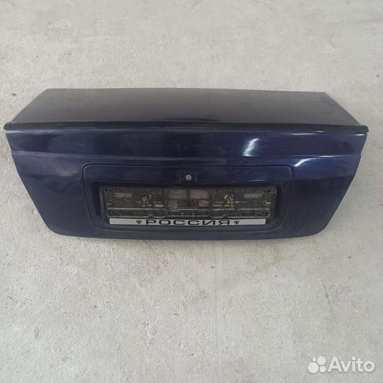 Крышка багажника Opel Vectra B