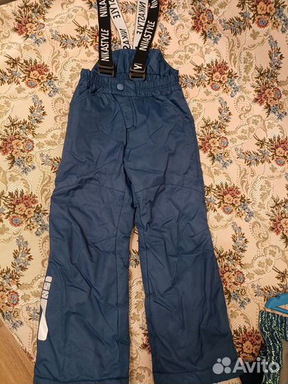 Демисезонный костюм nikastyle 110 на мальчика