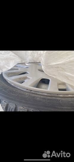 Зимние колеса r15 185/65 4 штуки Nokian