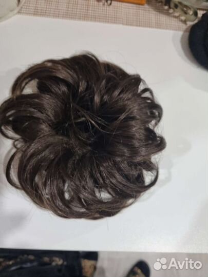 Шиньон резинка