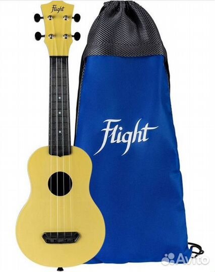 Укулеле flight ultra S-35 Sand -сопрано,Ul