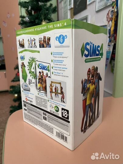 Sims 4 коллекционное издание