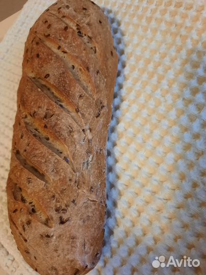 Хлеб из ц/з муки на закваске