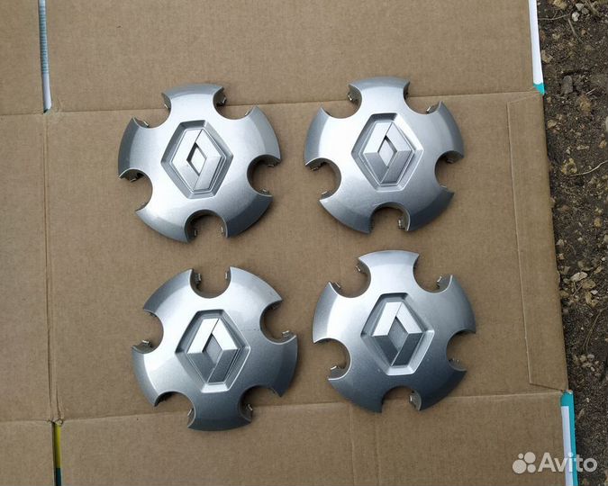 Колпак Renault Duster, Kaptur, Arkana