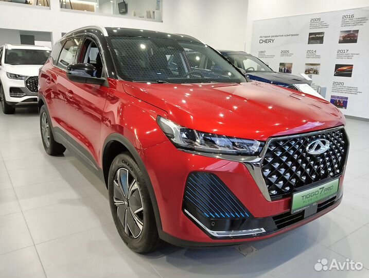 Chery Tiggo 7 Pro Plug-in Hybrid 1.5 AT, 2023