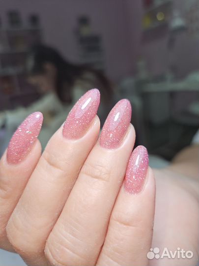 Укрепление,наращивание и коррекция ногтей