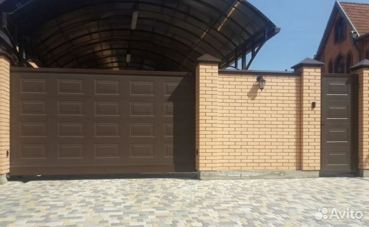 Откатные ворота 4.5 метра