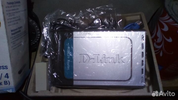 Продам роутэр новый Ethernet adsl/2/2