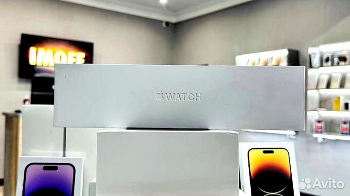 Смарт-часы Apple Watch 8, 45 mm, Starlight