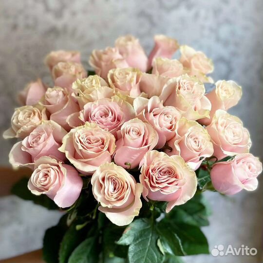 Цветы розы букет