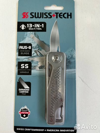 Мультитул Swiss+Tech