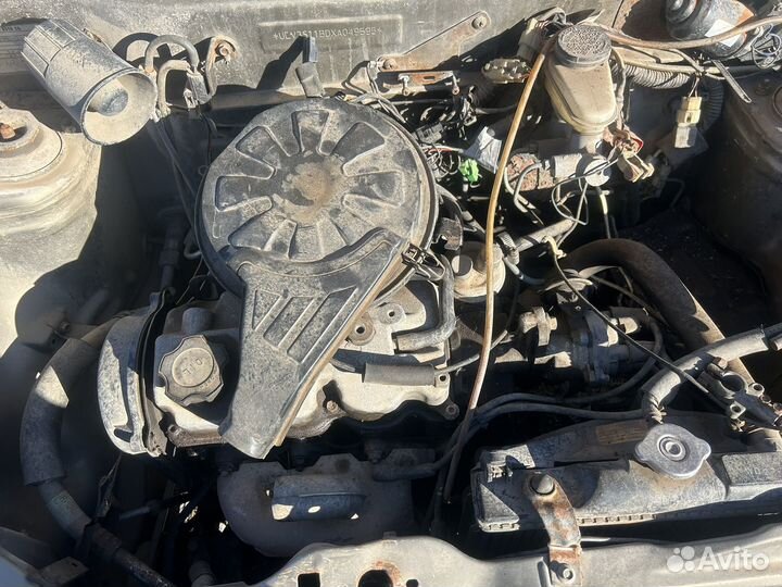 Daewoo tico разбор