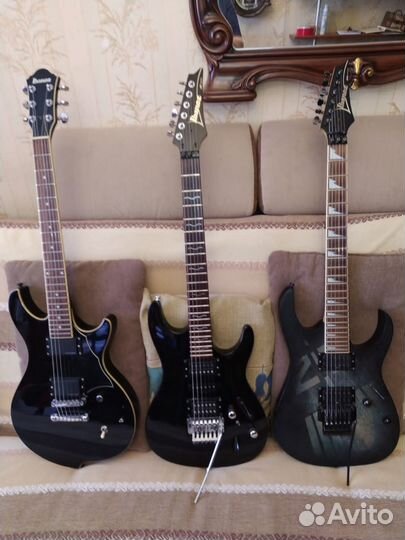 Электрогитар Ibanez S470/DN300/GR320/Корея